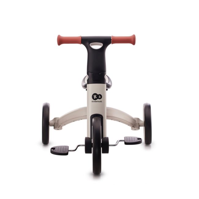 BICICLETA DE ECHILIBRU / TRICICLETA KINDERKRAFT 4TRIKE, SILVER GREY VIVKR4TRI22GRY0000