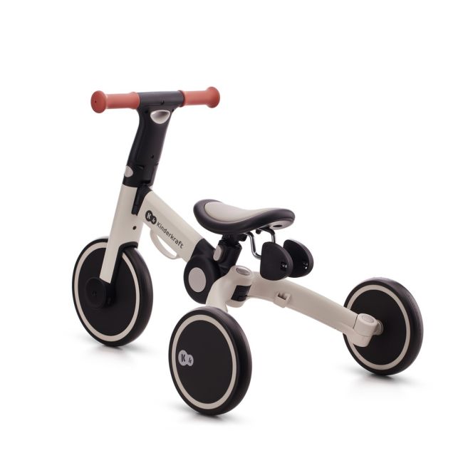 BICICLETA DE ECHILIBRU / TRICICLETA KINDERKRAFT 4TRIKE, SILVER GREY VIVKR4TRI22GRY0000
