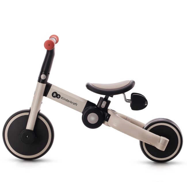 BICICLETA DE ECHILIBRU / TRICICLETA KINDERKRAFT 4TRIKE, SILVER GREY VIVKR4TRI22GRY0000