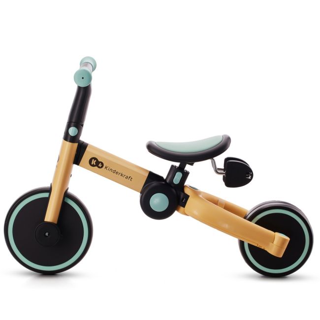 BICICLETA DE ECHILIBRU / TRICICLETA KINDERKRAFT 4TRIKE, SUNFLOWER BLUE VIVKR4TRI22BLU0000
