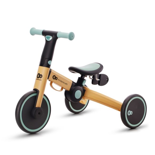 BICICLETA DE ECHILIBRU / TRICICLETA KINDERKRAFT 4TRIKE, SUNFLOWER BLUE VIVKR4TRI22BLU0000