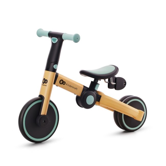 BICICLETA DE ECHILIBRU / TRICICLETA KINDERKRAFT 4TRIKE, SUNFLOWER BLUE VIVKR4TRI22BLU0000