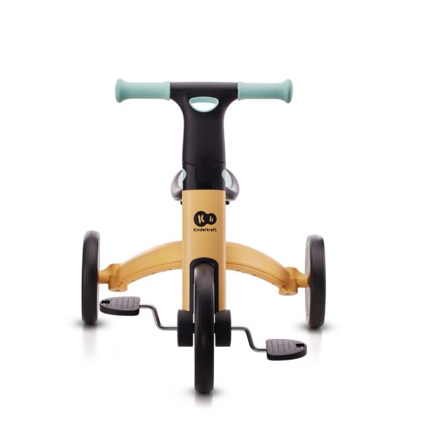 BICICLETA DE ECHILIBRU / TRICICLETA KINDERKRAFT 4TRIKE, SUNFLOWER BLUE VIVKR4TRI22BLU0000