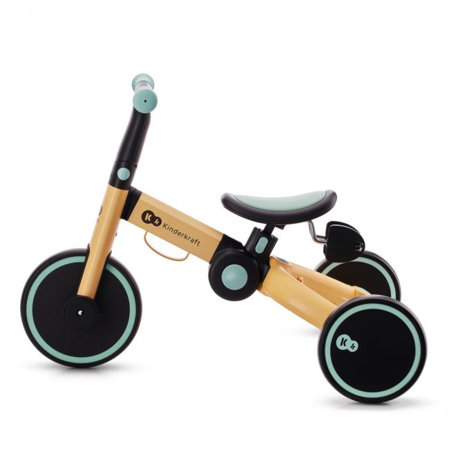 BICICLETA DE ECHILIBRU / TRICICLETA KINDERKRAFT 4TRIKE, SUNFLOWER BLUE VIVKR4TRI22BLU0000