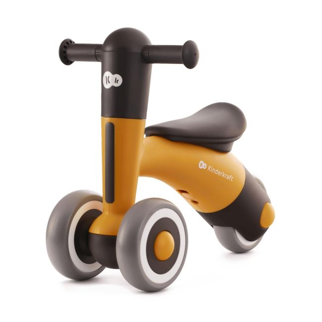 BICICLETA DE ECHILIBRU KINDERKRAFT MINIBI, HONEY YELLOW VIVKRMIBI00YEL0000
