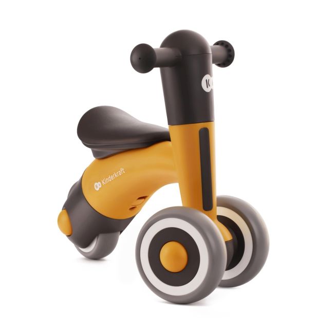 BICICLETA DE ECHILIBRU KINDERKRAFT MINIBI, HONEY YELLOW VIVKRMIBI00YEL0000