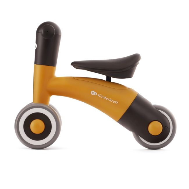 BICICLETA DE ECHILIBRU KINDERKRAFT MINIBI, HONEY YELLOW VIVKRMIBI00YEL0000