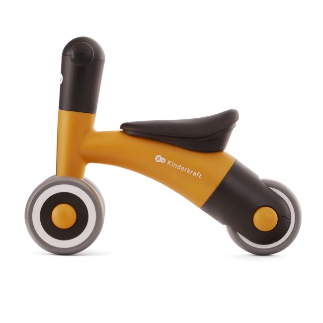 BICICLETA DE ECHILIBRU KINDERKRAFT MINIBI, HONEY YELLOW VIVKRMIBI00YEL0000