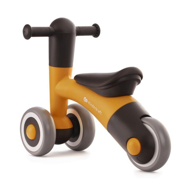BICICLETA DE ECHILIBRU KINDERKRAFT MINIBI, HONEY YELLOW VIVKRMIBI00YEL0000