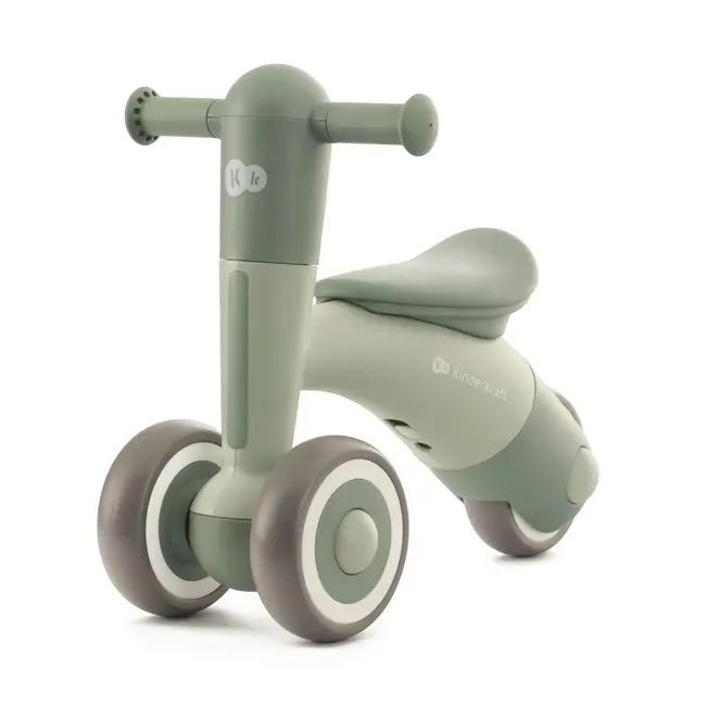 BICICLETA DE ECHILIBRU KINDERKRAFT MINIBI, LEAF GREEN VIVKRMIBI00GRE0000