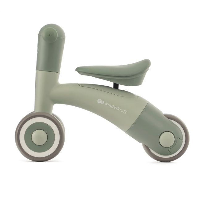 BICICLETA DE ECHILIBRU KINDERKRAFT MINIBI, LEAF GREEN VIVKRMIBI00GRE0000