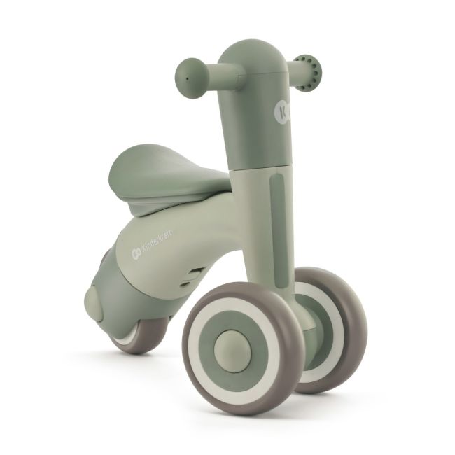 BICICLETA DE ECHILIBRU KINDERKRAFT MINIBI, LEAF GREEN VIVKRMIBI00GRE0000