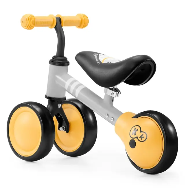BICICLETA ECHILIBRU KINDERKRAFT CUTIE, HONEY VIVKKRCUTIHNY0000