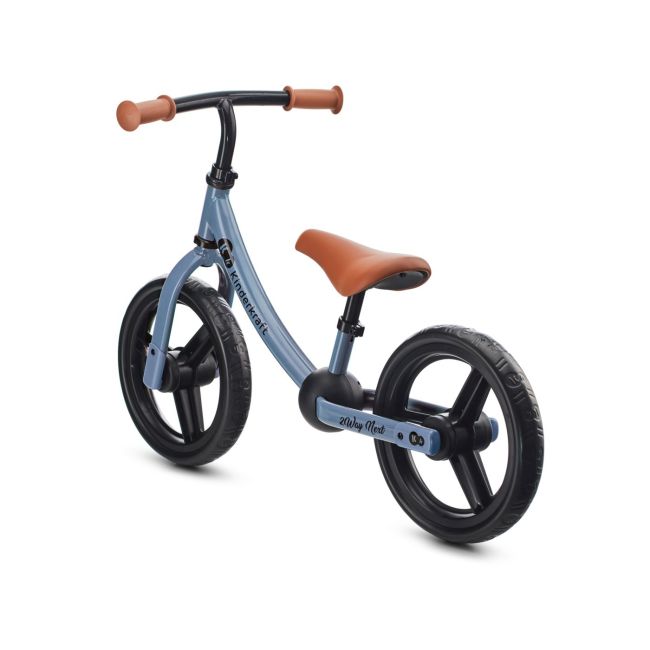BICICLETA FARA PEDALE, KINDERKRAFT - 2WAY NEXT, PORTOCALIU, 12INCH, BLUE SKY VIVKR2WAY22BLU0000