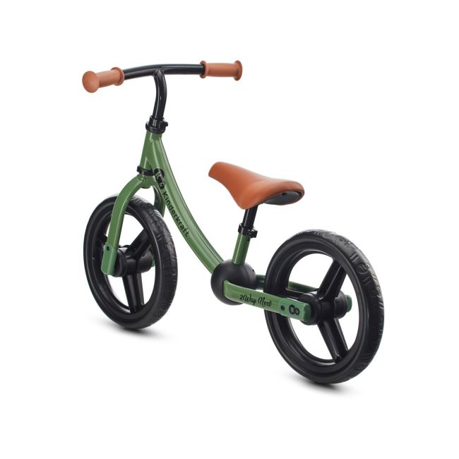 BICICLETA FARA PEDALE, KINDERKRAFT - 2WAY NEXT, PORTOCALIU, 12INCH, LIGHT GREEN VIVKR2WAY22GRE0000