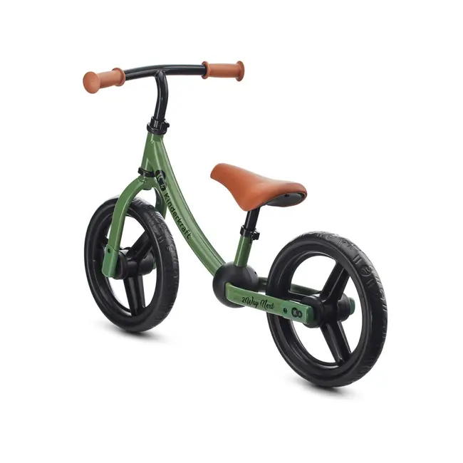 BICICLETA FARA PEDALE, KINDERKRAFT - 2WAY NEXT, PORTOCALIU, 12INCH, LIGHT GREEN VIVKR2WAY22GRE0000