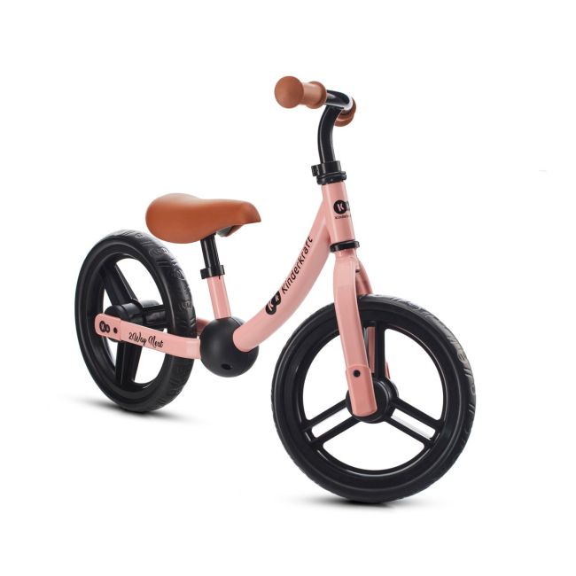BICICLETA FARA PEDALE, KINDERKRAFT - 2WAY NEXT, PORTOCALIU, 12INCH, ROSE PINK VIVKR2WAY22PNK0000