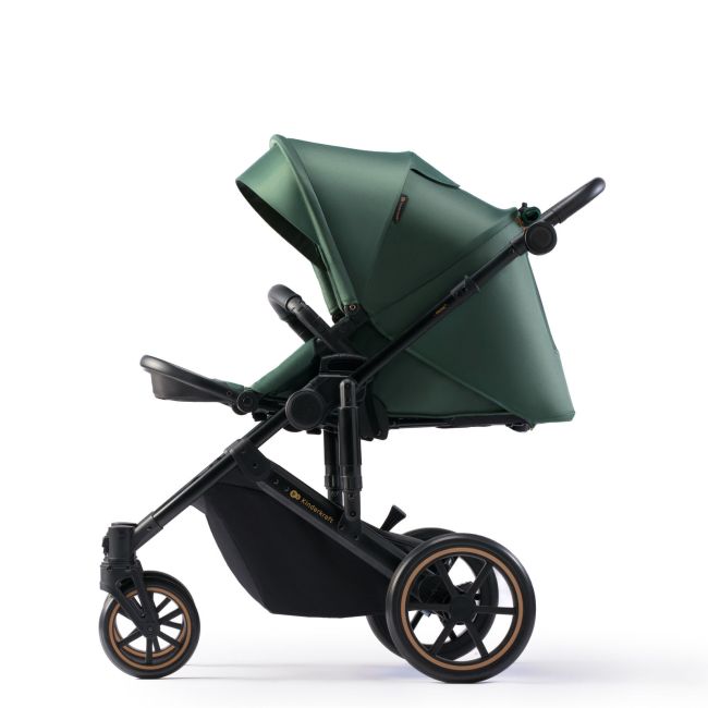CARUCIOR 2 IN 1 KINDERKRAFT PRIME 2, DARK GREEN VIVKSPRIM02GRE2000