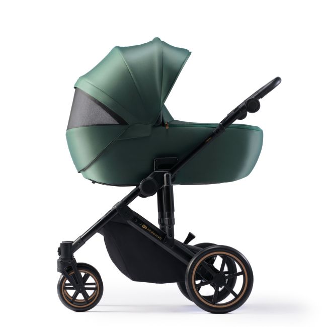 CARUCIOR 2 IN 1 KINDERKRAFT PRIME 2, DARK GREEN VIVKSPRIM02GRE2000