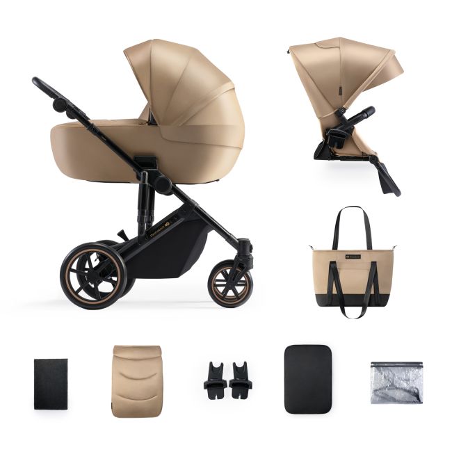 CARUCIOR 2 IN 1 KINDERKRAFT PRIME 2, SANDROSE BEIGE VIVKSPRIM02BEG2000