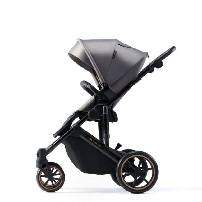 CARUCIOR 2 IN 1 KINDERKRAFT PRIME 2, SHADOW GREY VIVKSPRIM02GRY2000