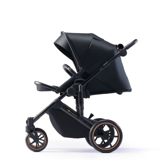 CARUCIOR 2 IN 1 KINDERKRAFT PRIME 2, VENEZIAN BLACK VIVKSPRIM02BLK2000