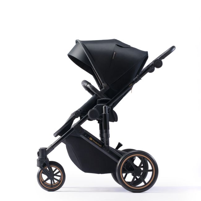 CARUCIOR 2 IN 1 KINDERKRAFT PRIME 2, VENEZIAN BLACK VIVKSPRIM02BLK2000