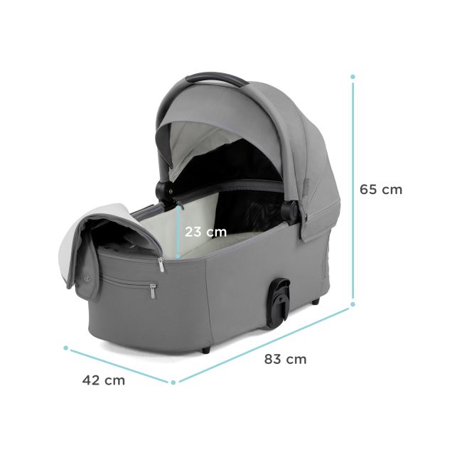 CARUCIOR KINDERKRAFT NEA, 2 IN 1, PLATINUM GREY VIVKSNEA000GRY2000