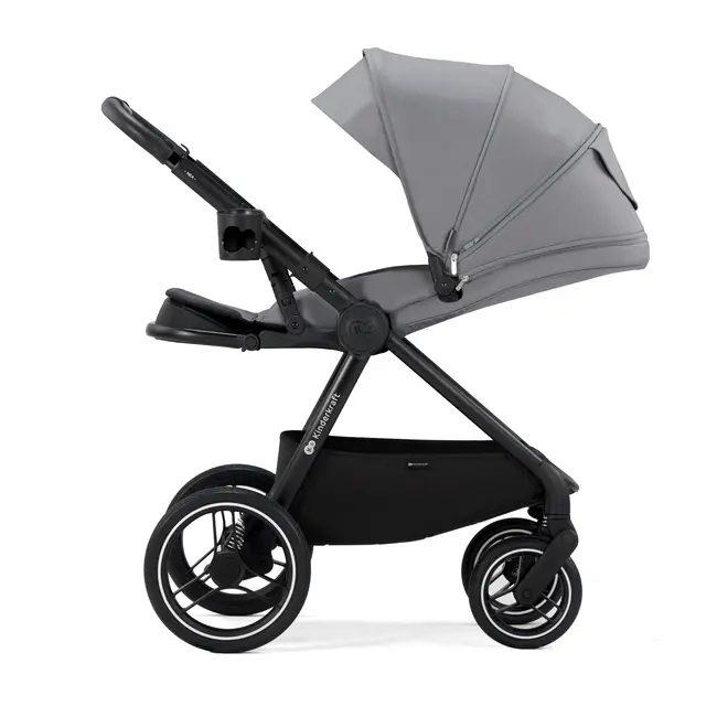 CARUCIOR KINDERKRAFT NEA, 2 IN 1, PLATINUM GREY VIVKSNEA000GRY2000