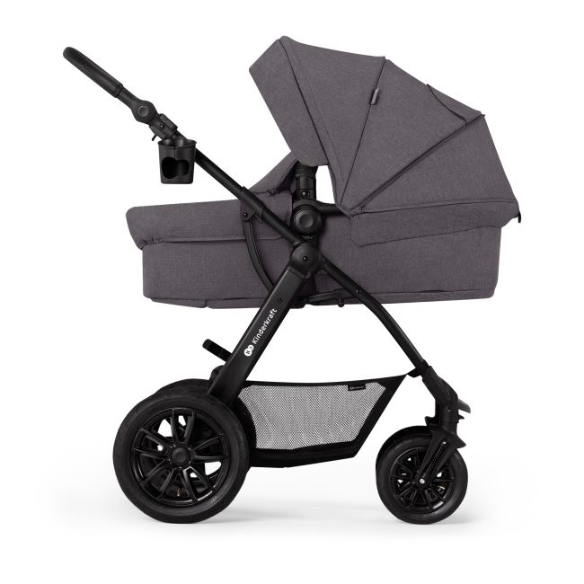 CARUCIOR MULTIFUNCTIONAL KINDERKRAFT XMOOV, 3 IN 1, DARK GREY VIVKSXMOV00DGR3000