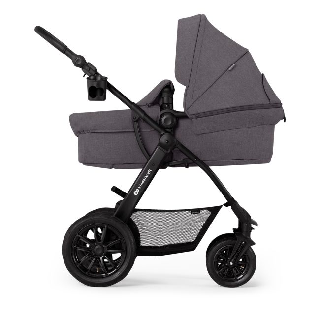 CARUCIOR MULTIFUNCTIONAL KINDERKRAFT XMOOV, 3 IN 1, DARK GREY VIVKSXMOV00DGR3000