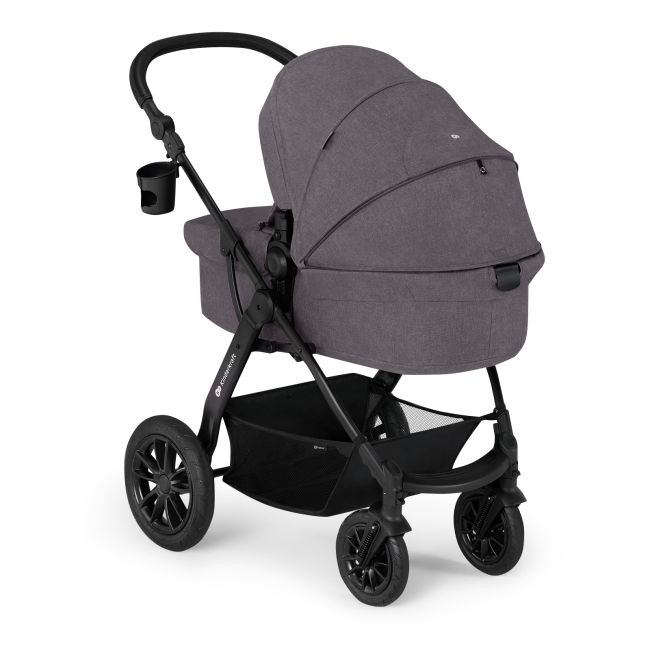CARUCIOR MULTIFUNCTIONAL KINDERKRAFT XMOOV, 3 IN 1, DARK GREY VIVKSXMOV00DGR3000