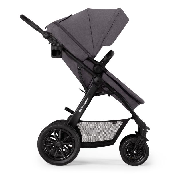 CARUCIOR MULTIFUNCTIONAL KINDERKRAFT XMOOV, 3 IN 1, DARK GREY VIVKSXMOV00DGR3000