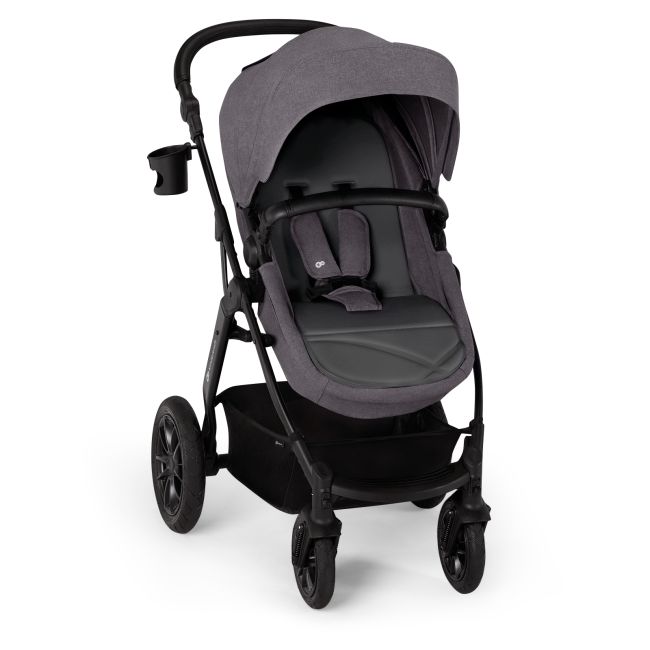CARUCIOR MULTIFUNCTIONAL KINDERKRAFT XMOOV, 3 IN 1, DARK GREY VIVKSXMOV00DGR3000