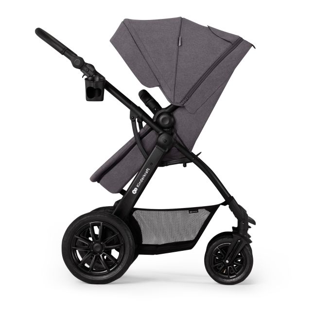 CARUCIOR MULTIFUNCTIONAL KINDERKRAFT XMOOV, 3 IN 1, DARK GREY VIVKSXMOV00DGR3000