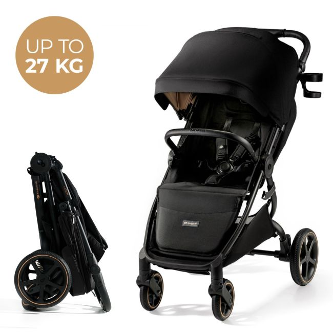 CARUCIOR SPORT, ULTRA COMPACT, KINDERKRAFT MITZY, 0-22 KG, BLACK INK VIVKSMITZ00BLK0000