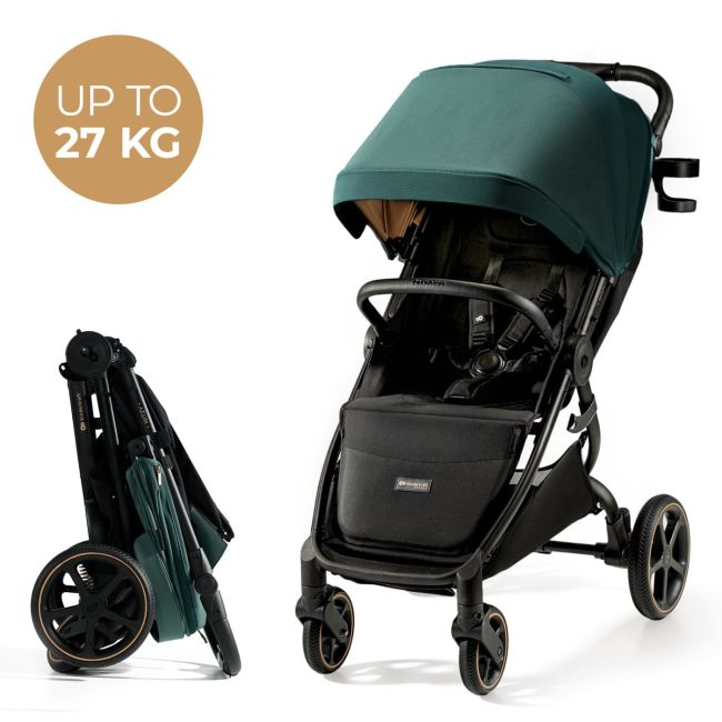 CARUCIOR SPORT, ULTRA COMPACT, KINDERKRAFT MITZY, 0-22 KG, JADE GREEN VIVKSMITZ00GRE0000