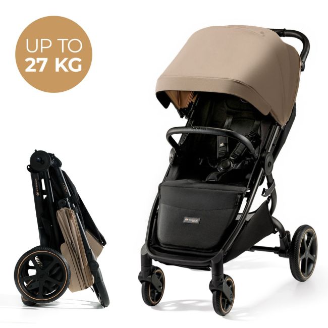 CARUCIOR SPORT, ULTRA COMPACT, KINDERKRAFT MITZY, 0-22 KG, LINEN BEIGE VIVKSMITZ00BEG0000