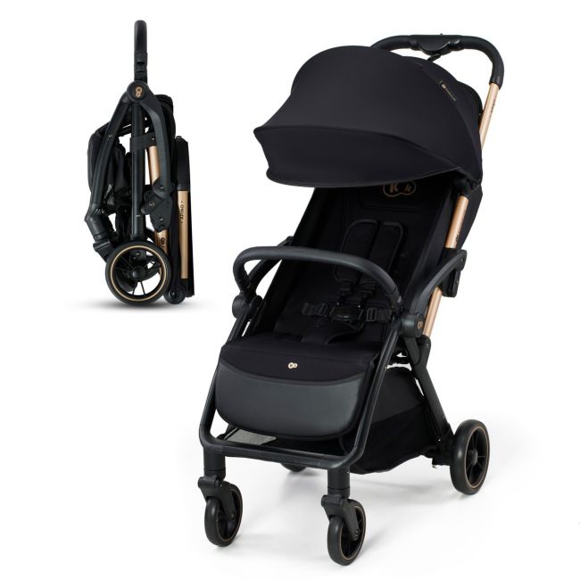 CARUCIOR SPORT KINDERKRAFT APINO, 0-22 KG, RAVEN BLACK VIVKSAPIN00BLK0000
