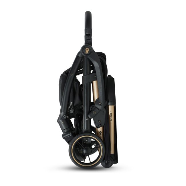 CARUCIOR SPORT KINDERKRAFT APINO, 0-22 KG, RAVEN BLACK VIVKSAPIN00BLK0000