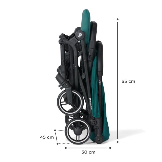 CARUCIOR SPORT KINDERKRAFT INDY2, NATURE VIBES VIVKSINDYNAGRE0000