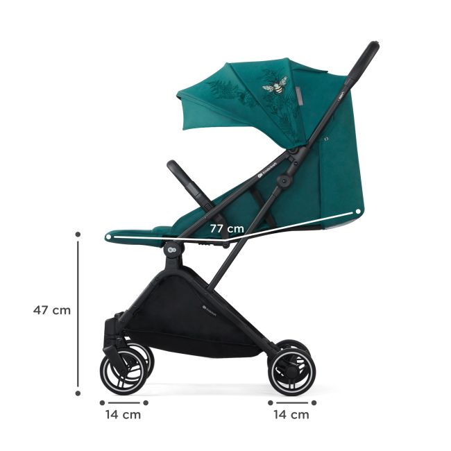 CARUCIOR SPORT KINDERKRAFT INDY2, NATURE VIBES VIVKSINDYNAGRE0000