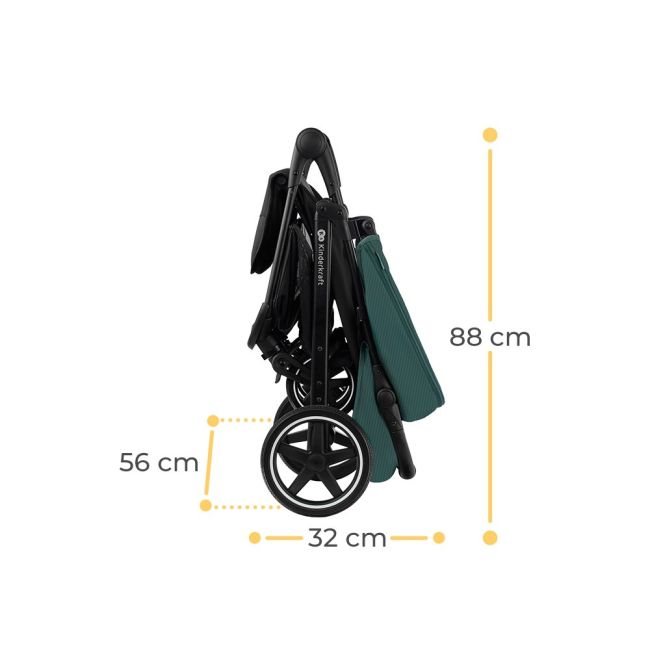 CARUCIOR SPORT KINDERKRAFT ROUTE, EMERALD GREEN VIVKSROUT00GRE0000