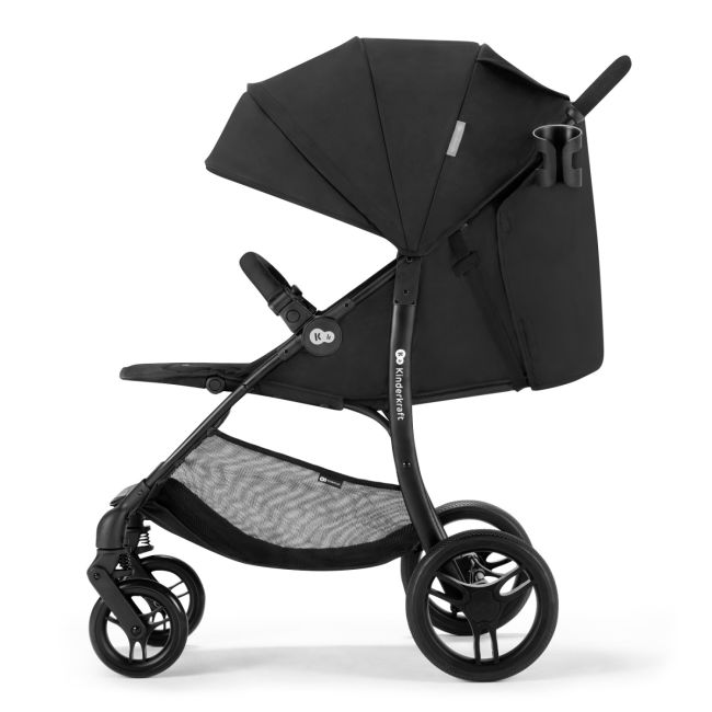 CARUCIORUL KINDERKRAFT ASKOY, BLACK VIVKSASKO00BLK0000