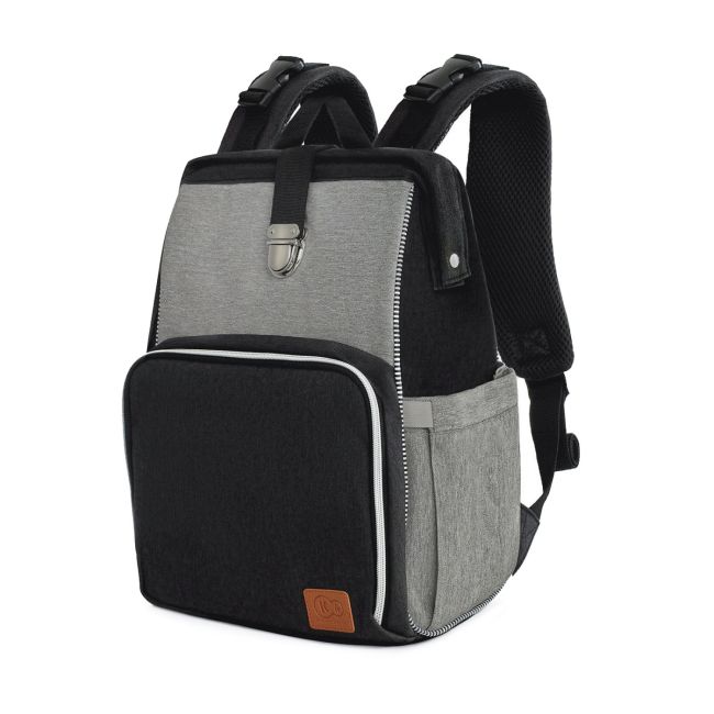 GEANTA MULTIFUNCTIONALA MAMICI KINDERKRAFT MOLLY, BLACK VIVKKAMOLLBLK0000