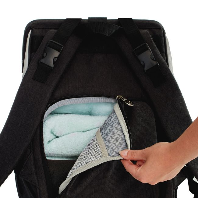 GEANTA MULTIFUNCTIONALA MAMICI KINDERKRAFT MOLLY, BLACK VIVKKAMOLLBLK0000