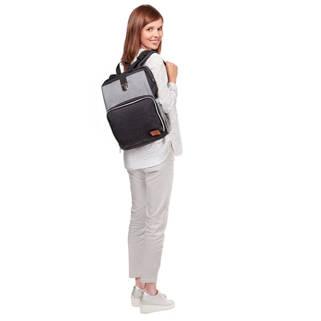 GEANTA MULTIFUNCTIONALA MAMICI KINDERKRAFT MOLLY, BLACK VIVKKAMOLLBLK0000