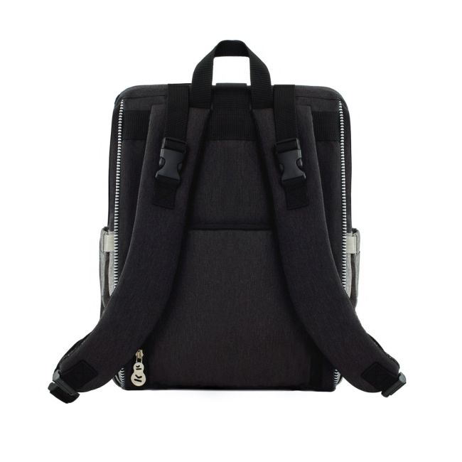 GEANTA MULTIFUNCTIONALA MAMICI KINDERKRAFT MOLLY, BLACK VIVKKAMOLLBLK0000