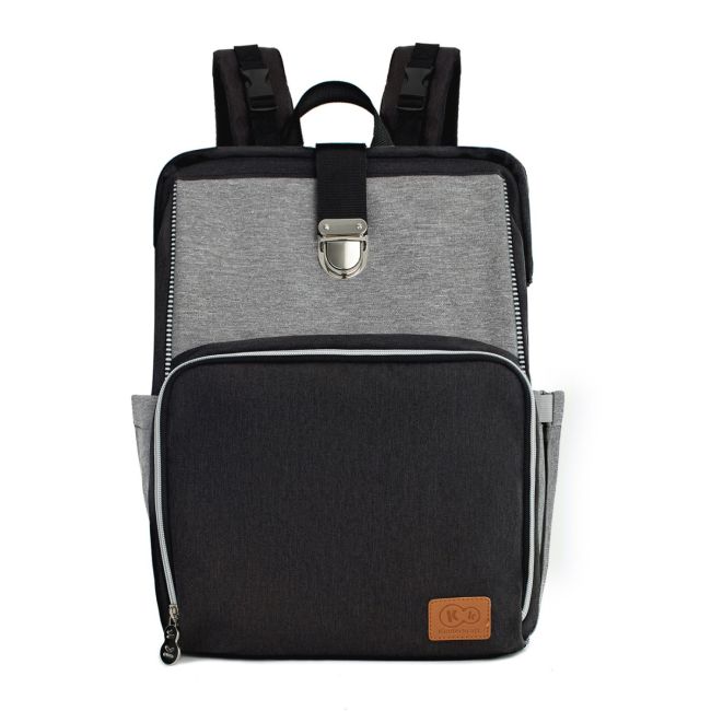 GEANTA MULTIFUNCTIONALA MAMICI KINDERKRAFT MOLLY, BLACK VIVKKAMOLLBLK0000