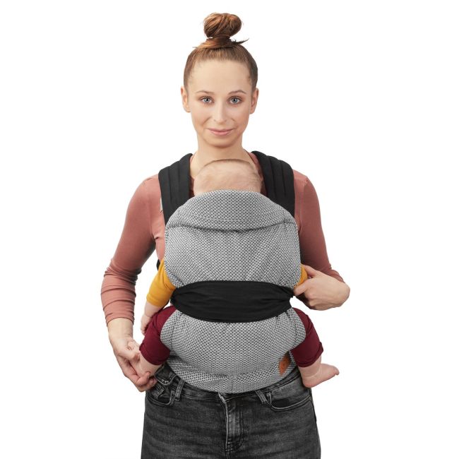 MARSUPIU ERGONOMIC KINDERKRAFT ADOREE MEI TAI, GREY VIVKNADOR00GRY0000